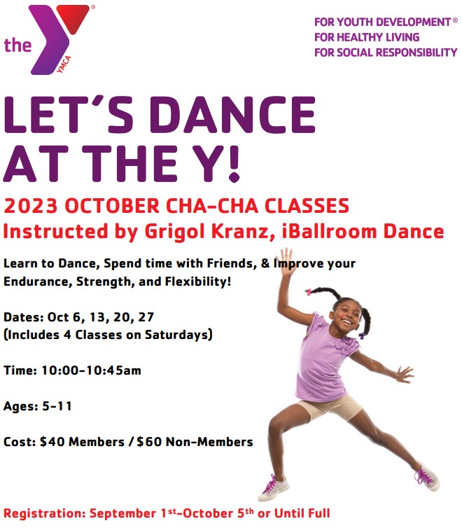 Youth Cha Cha YMCA of the Palm Beaches